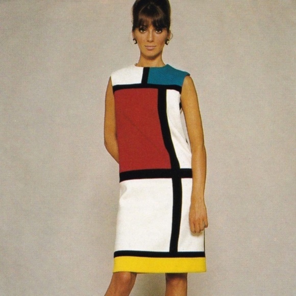 YVES SAINT LAURENT VINTAGE 1965 Mondrian Wallet - Picture 6 of 6